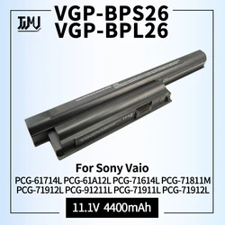 VGP-BPS26 Battery for PCG-61714L PCG-61A12L PCG-71614L PCG-71811M PCG-71912L PCG-91211L PCG-71911L PCG-71912L VGP-BPS26A