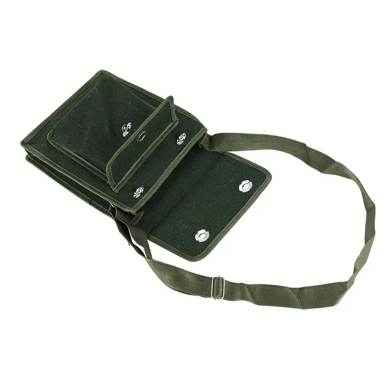 BAAJ-Electrician Storage Bag Tool Kit Repair Kit One-Shoulder Communication Plumber's Bag Can Store Flashlight Keys