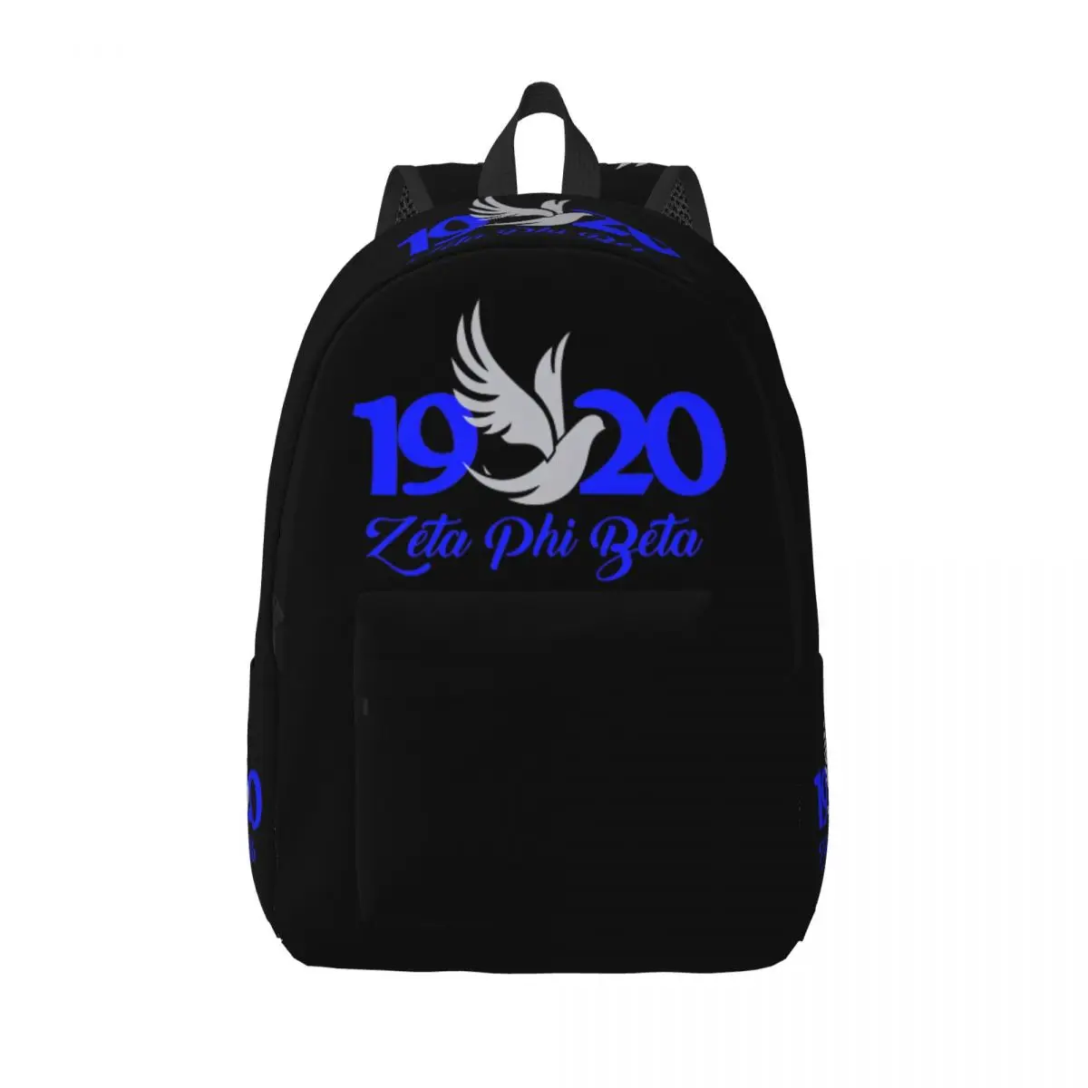 

Рюкзак Zeta Phi Beta 1920 для мужчин и женщин, повседневный школьный рюкзак для пешего туризма, путешествий, сумка на плечо для ноутбука, подарок