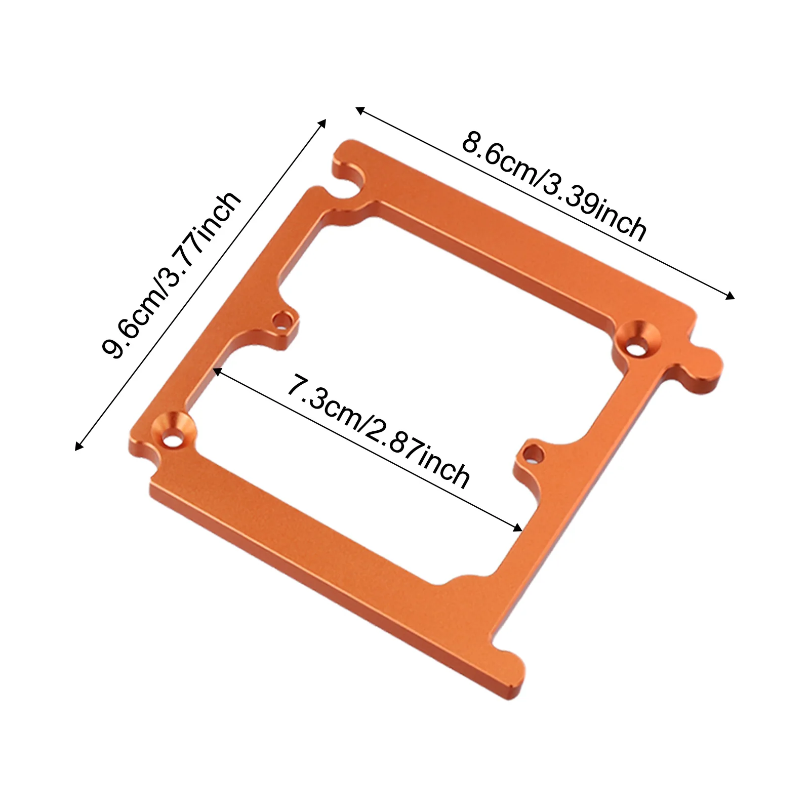 Aluminum Alloy Puzzle Mortise Tenon Streamlined Workflow Thickened Aluminum Construction For Woodworking Projects
