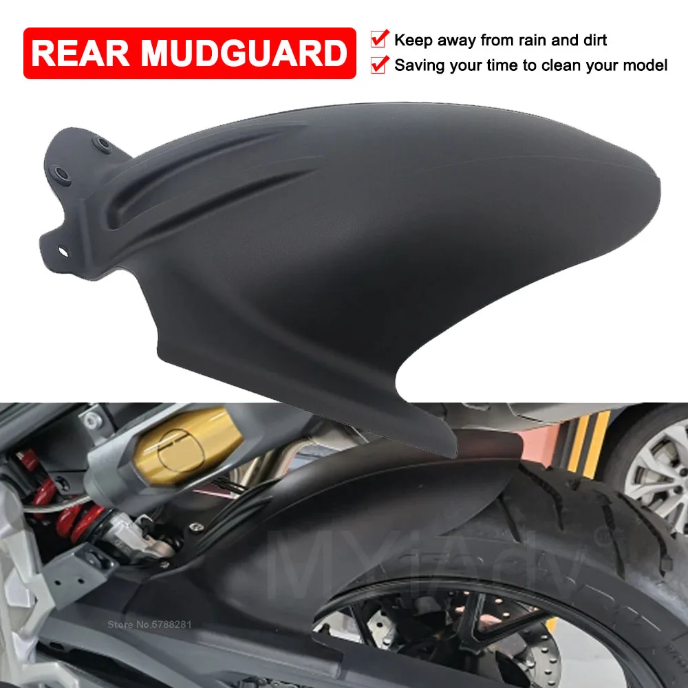 

Motorcycle Rear Fender Mudguard For BMW F750GS F850GS Adventure ADV 2018-2023 Rear Wheel Hugger Mud Splash Guard Mudflap Wings