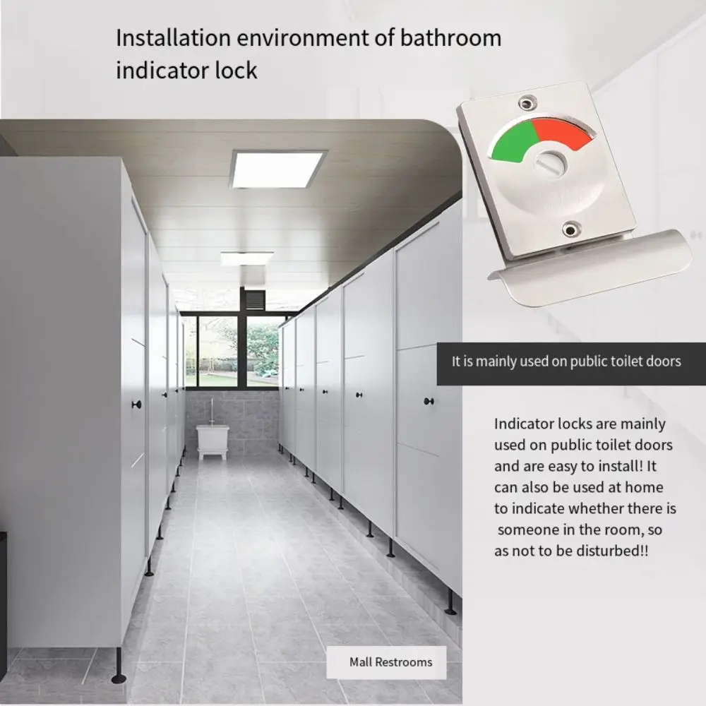 

Красный, зеленый индикатор, замок перегородки из алюминиевого сплава, плавное управление, удобная ручка, замок перегородки из нержавеющей стали