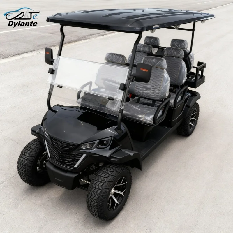 High Quality Cheap Off-Road 4000W/5000W/7000W Club Utility Vehicle Smart Design Electric Golf Cart