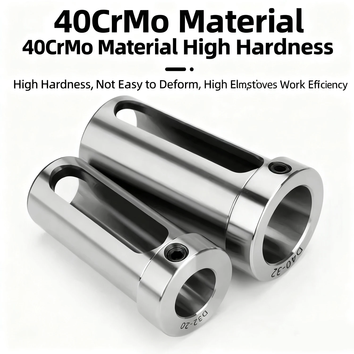 Lathe Reducing Tool Sleeve, CNC Drill Bit, U-Drill, Internal Turning Tool Guide Sleeve, D20/D25/D32/D40/D50 Reducing Adapter Sle