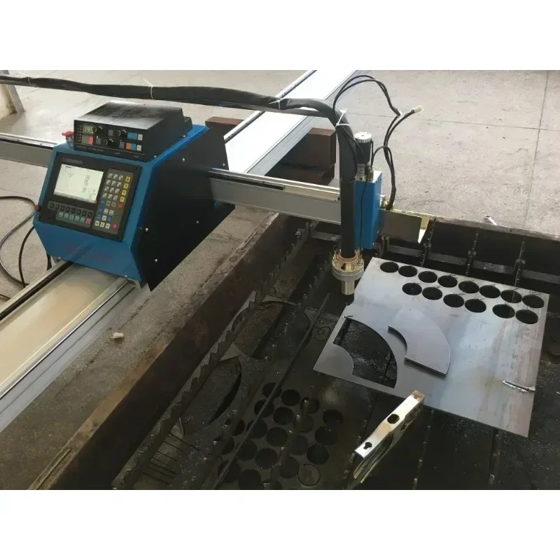 Cross-borderPortable Plasma Cutter For Flame And Plasma Cutting With Al Rail