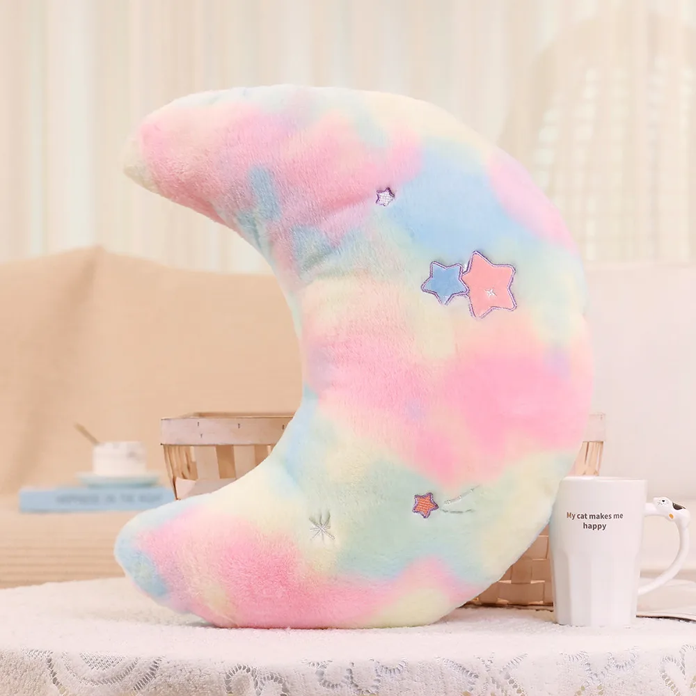 Eid Ramadan Moon Star Cuscino per divano Casa Camera da letto Peluche ripiene Cuscino di tiro Festival musulmano mediorientale Eid Al Fitr Decor