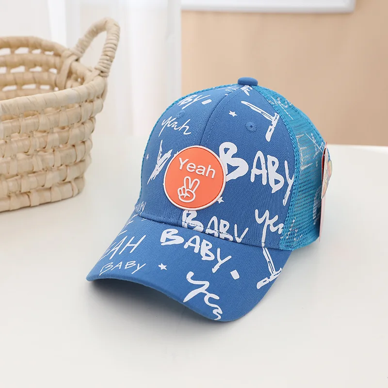 Schattige Peuter Baby Kids Baseball Caps Herfst Hoeden Nieuwe Cartoon Kinderen Pet Mode Verstelbare Jongen Meisje Snapback Hoed