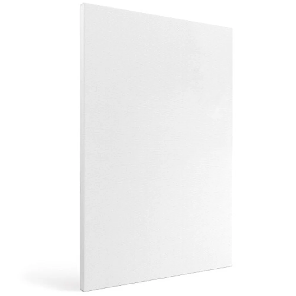 

4pcs Canvas Panels 20X20Cm Oil Painting Board Set For Acrylic Tempera Artist Canvas Boards Art Painting Supplies White