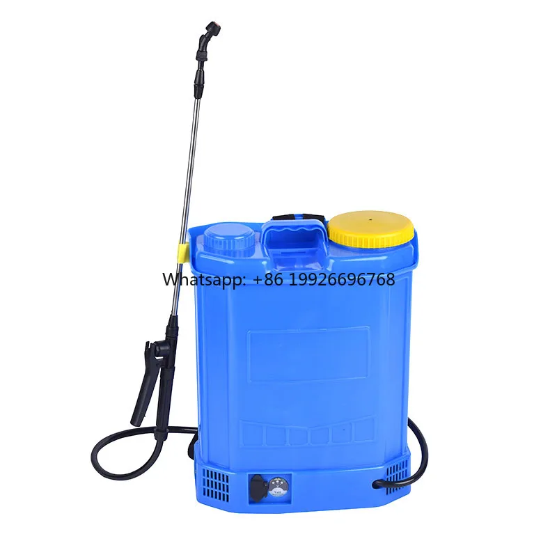 

Electric Knapsack Sprayer High Pressure Ergonomic Lithium Battery Backpack Copper Motor Heavy Duty for Crop Agricultural Sprayer