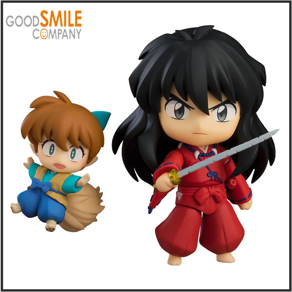 

Stock Original Bandai Anime Figure Inuyasha Shippou 2531 Action Figurine Collector Toys for Children Model Doll Gift