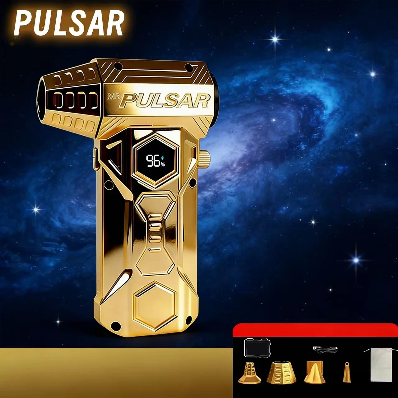 

X11 High-Performance Air Blower 990000 RPM | Power Display Design | Compressed Air Dust Removal Tool for Car