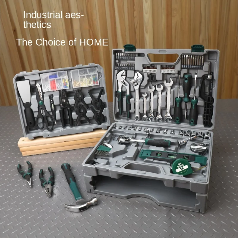112-Piece Multifunctional Household Repair Tool Set