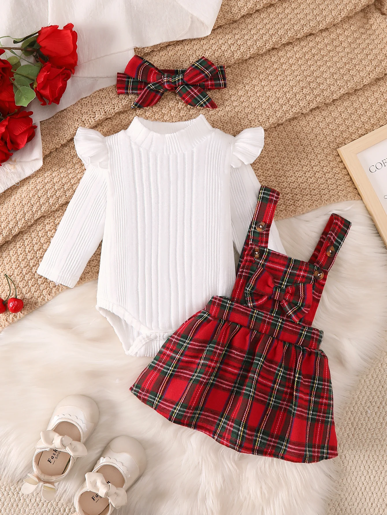 Baby Gear - Conjunto de três peças para bebé,