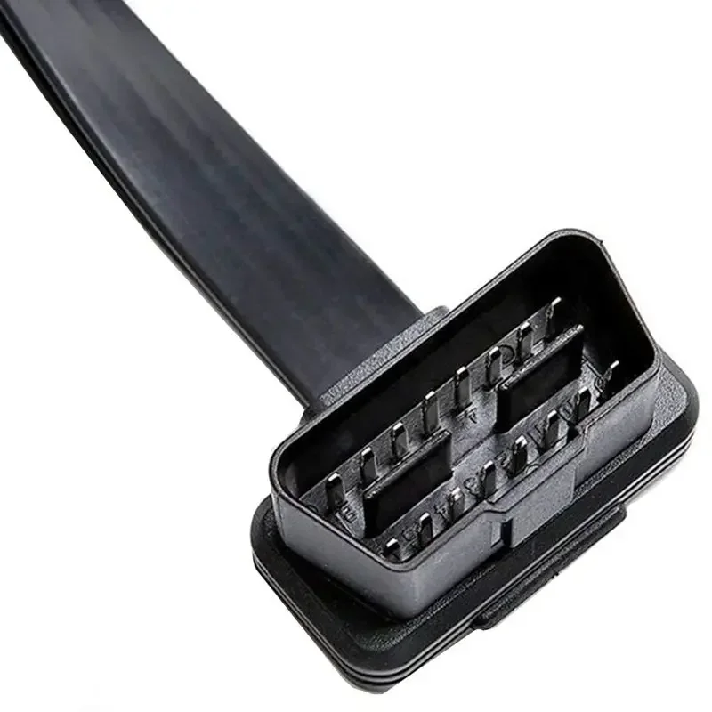 Car OBD2 with Switch, One in Two Bluetooth, Elm327 Figure Bar, Hud Junction Box, Ujia Flat Wire Extension Cable