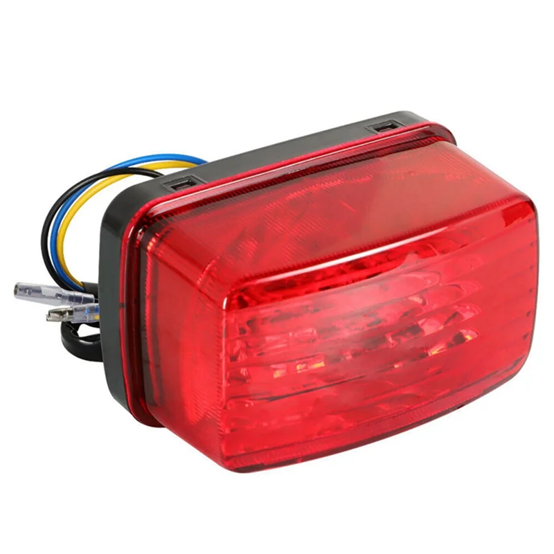 Exquisite LED Lens Tail Light Braking Lamp Parts For Rhino 660 YXR660 2004-2007 5KM-84710-01-00 5KM847100100 5KM-8472C-10