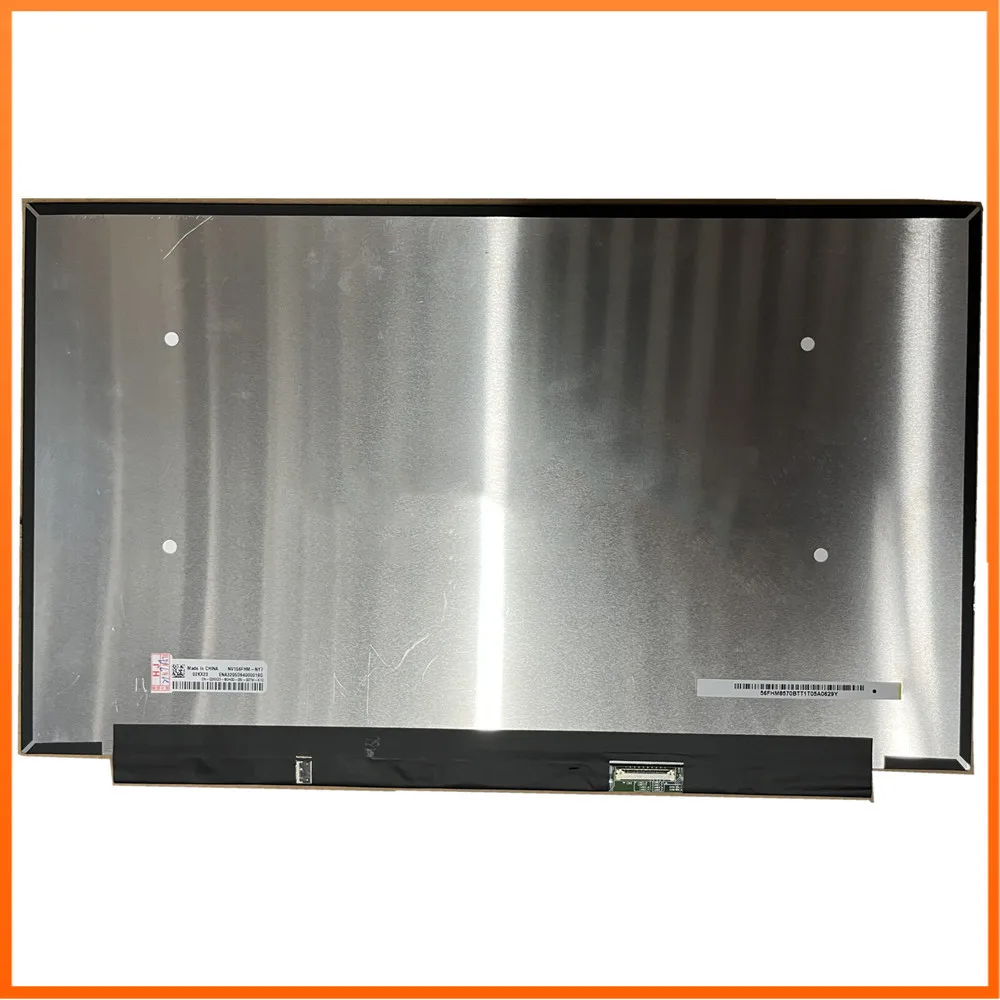 

15.6 inch IPS LCD Screen Panel FHD 1920x1080 165Hz Non-touch EDP 30pins Slim NV156FHM NY7 NV156FHM-NY7
