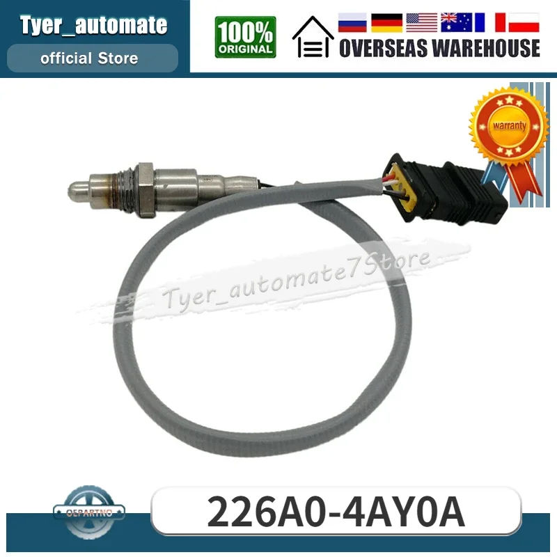 

For 2015 Nissan Quest 2016 Nissan Quest 2017 Nissan Quest Downstream Oxygen Sensor O2 Sensor Lambda Sensor 226A0-4AY0A 234-4987