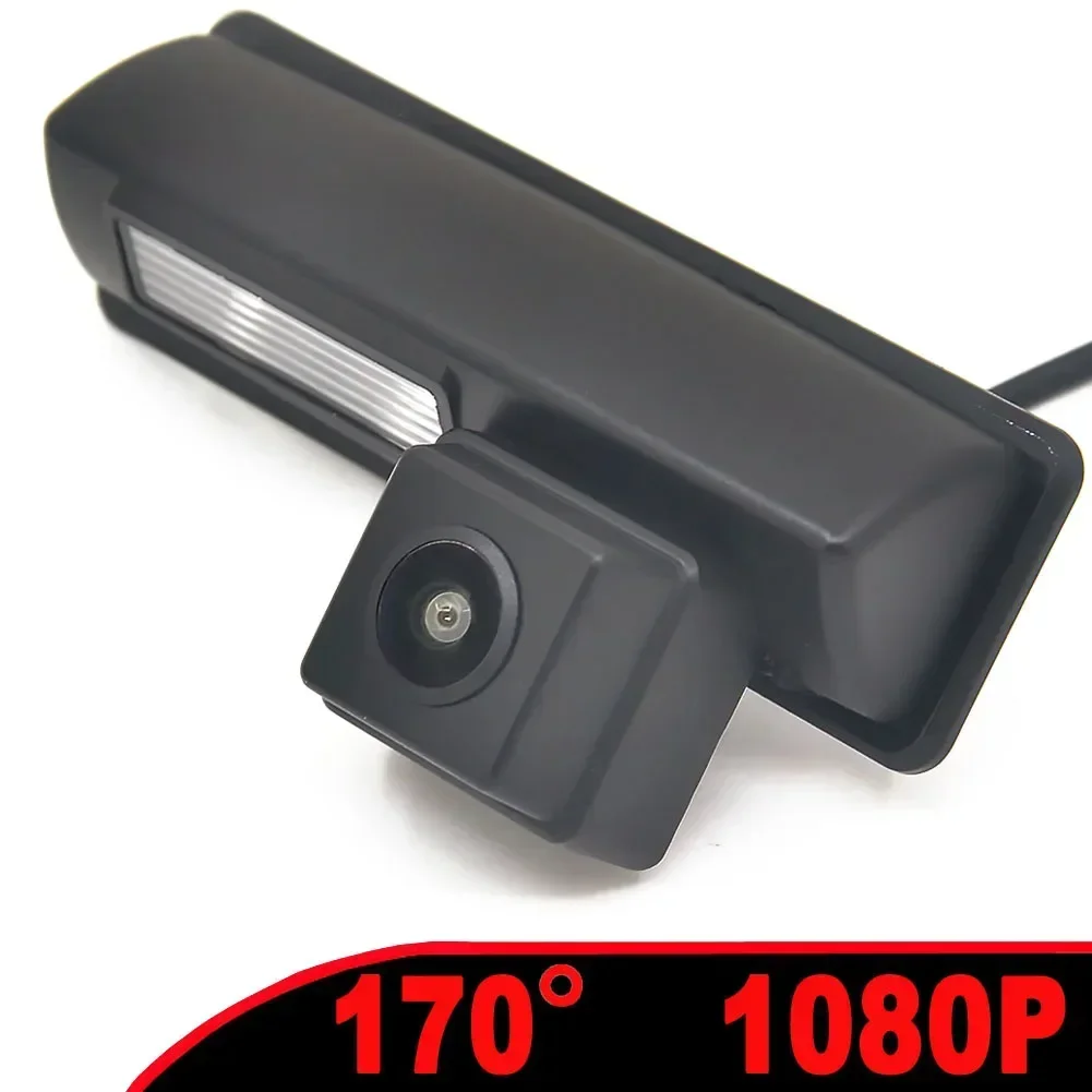 170° HD Night Vision AHD Fisheye Rearview Backup Camera for Toyota Camry 2007–2012 Models