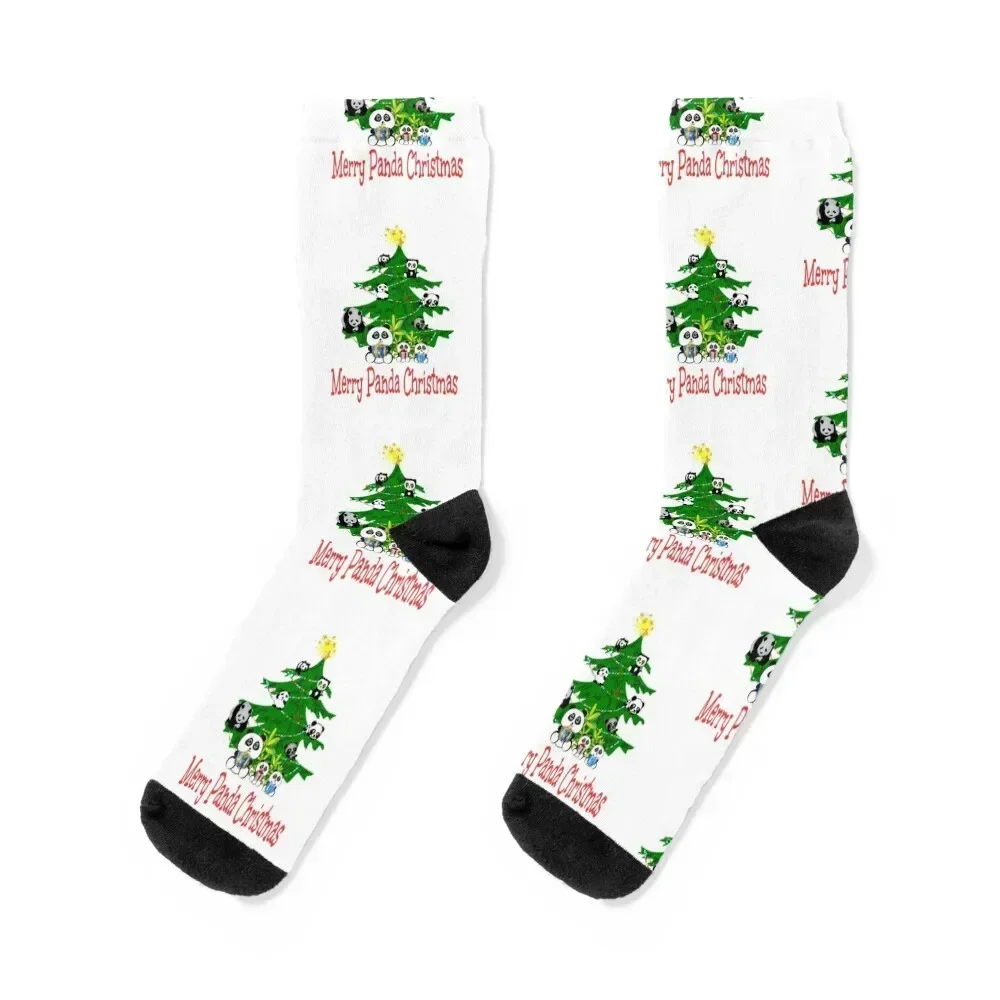 

Panda Tree Christmas Socks essential new in's FASHION summer Men's Socks Women's hiking Stockings man retro Boy Socks Women's