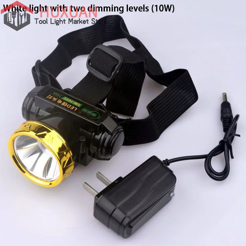 Lampada Frontale Yato YT-08591 10W LED 450lm Con Zoom, Per Officina E Outdoor, Nuova