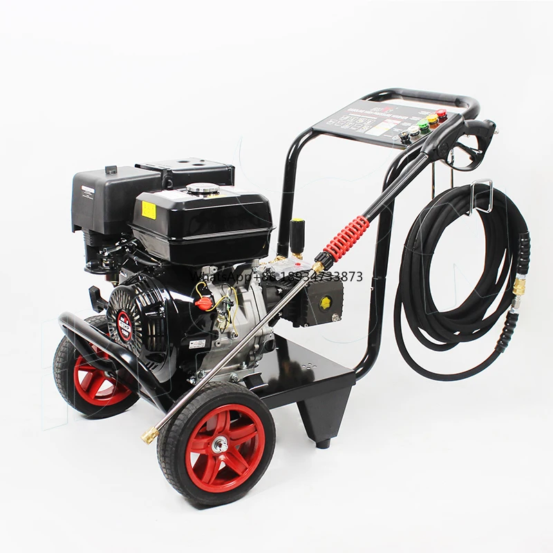 electric start commercial grade 250 bar 3600psi 13 horsepower gasoline powered high pressure washers