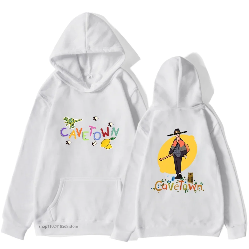 Cavetown Lemon Boy Hoodie Winter Streetwear Men Music Singer Sweatshirt Women Kawaii Pullover Ashion Long Sleeve Y2k Clothes