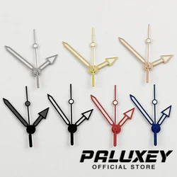 Green Luminous Hands Rose Gold Red Silver Gold Blue Watches Needles For NH34 NH35 4R35 NH36 4R36 7S36 7002 7009 Watches Pointers