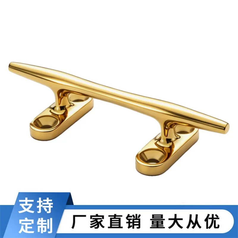 316 stainless steel gold titanium plated marine hardware accessories speedboat yacht mooring column round cable bolt