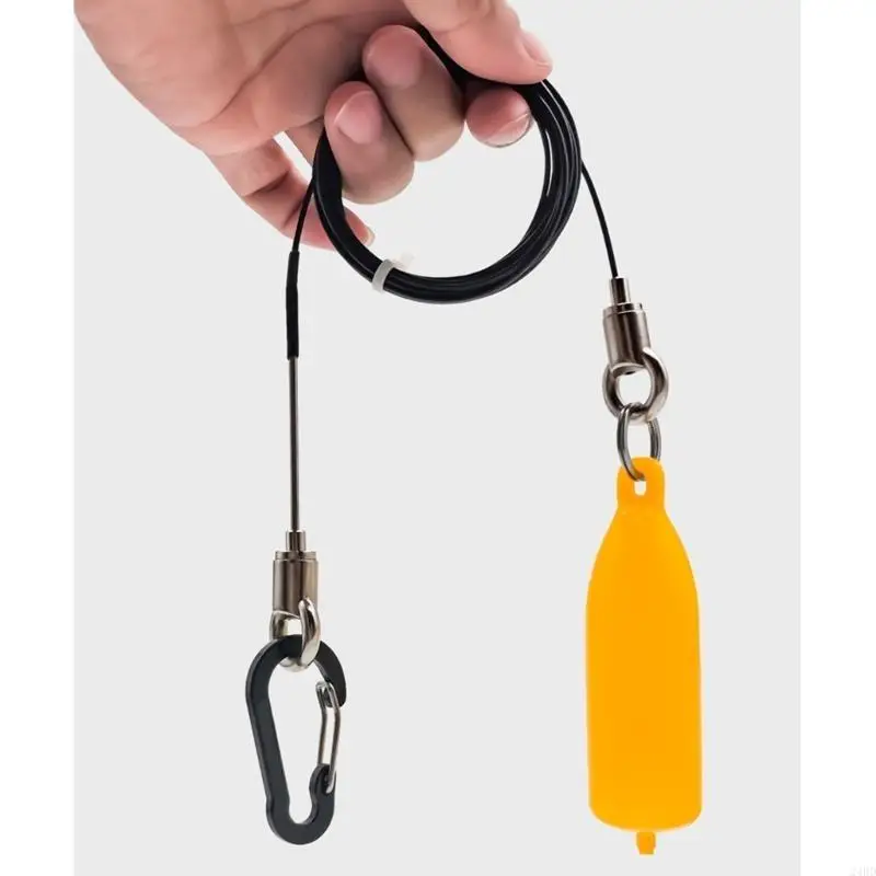 ヘビータイプジャイアンツ魚テザリングロープルアー釣り用耐久性耐腐食性と持ち運びが簡単24bd