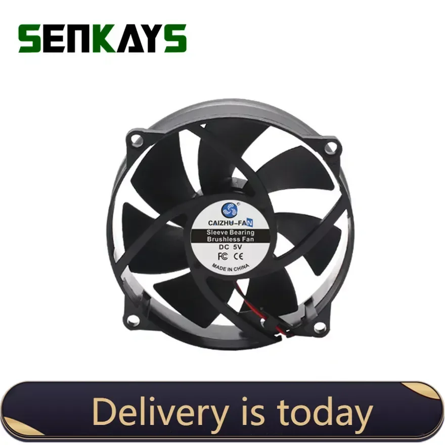 

9025 90MM CPU Fan 90x90x25mm Circular fan 72mm hole pitch For 775 CPU Cooling Fan 2PIN