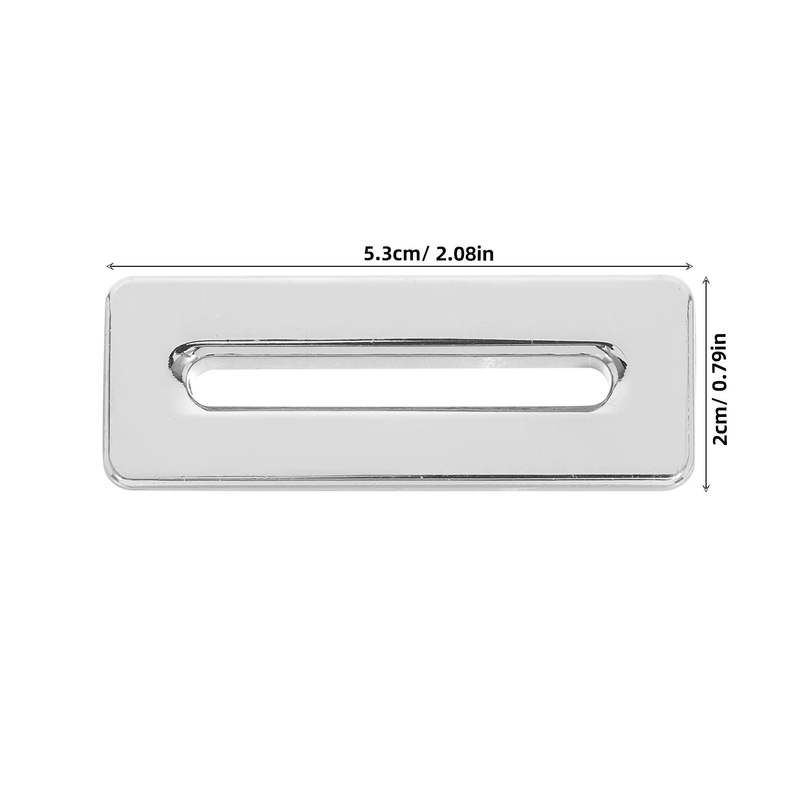 Anillo de tapa de desbordamiento para fregadero de baño, inserto embellecedor de lavabo para cubiertas de orificio de cocina, 2 uds.