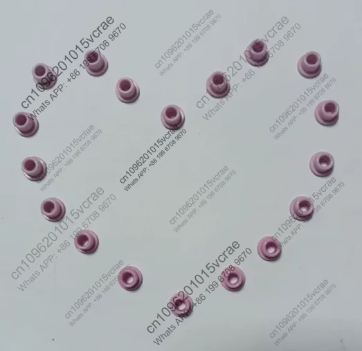 10pcs over coil porcelain eye small outer diameter 5.9*height 6*inner diameter 3.3 wire mouth wire hole