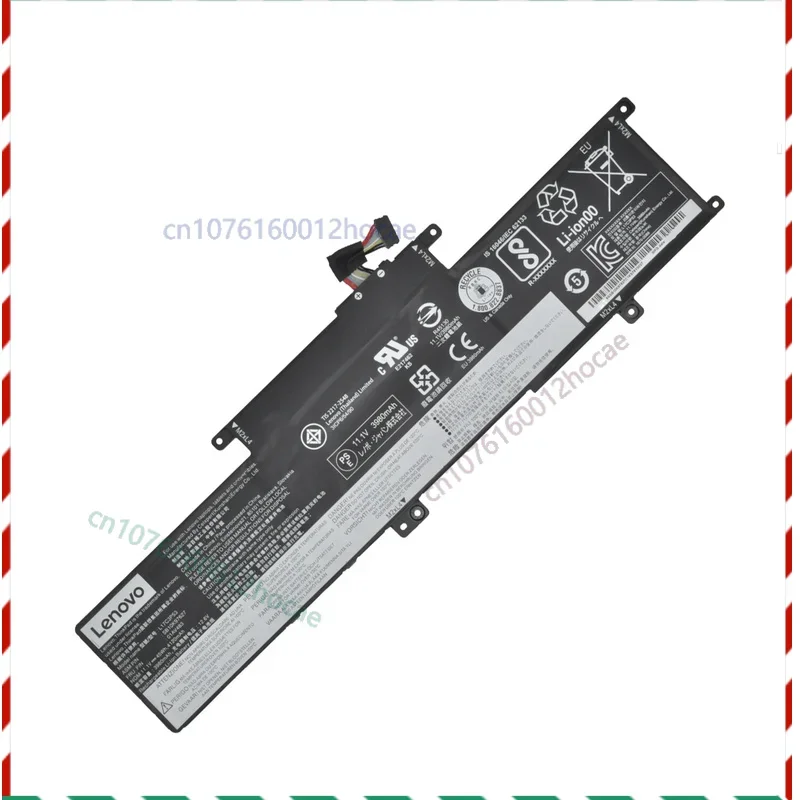 

New L17C3P53 L17L3P53 battery for ThinkPad S2 Yoga 2018 L17M3P55 45Wh