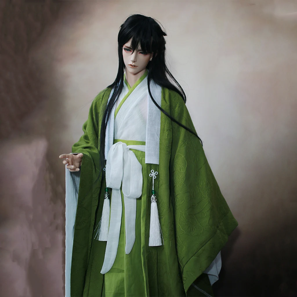 

1/4 1/3 BJD Clothes Ancient Costume Hanfu Robe Samurai Outfit for BJD/SD MSD SD13 SSDF ID75 Strong Uncle Doll Accessories C0241