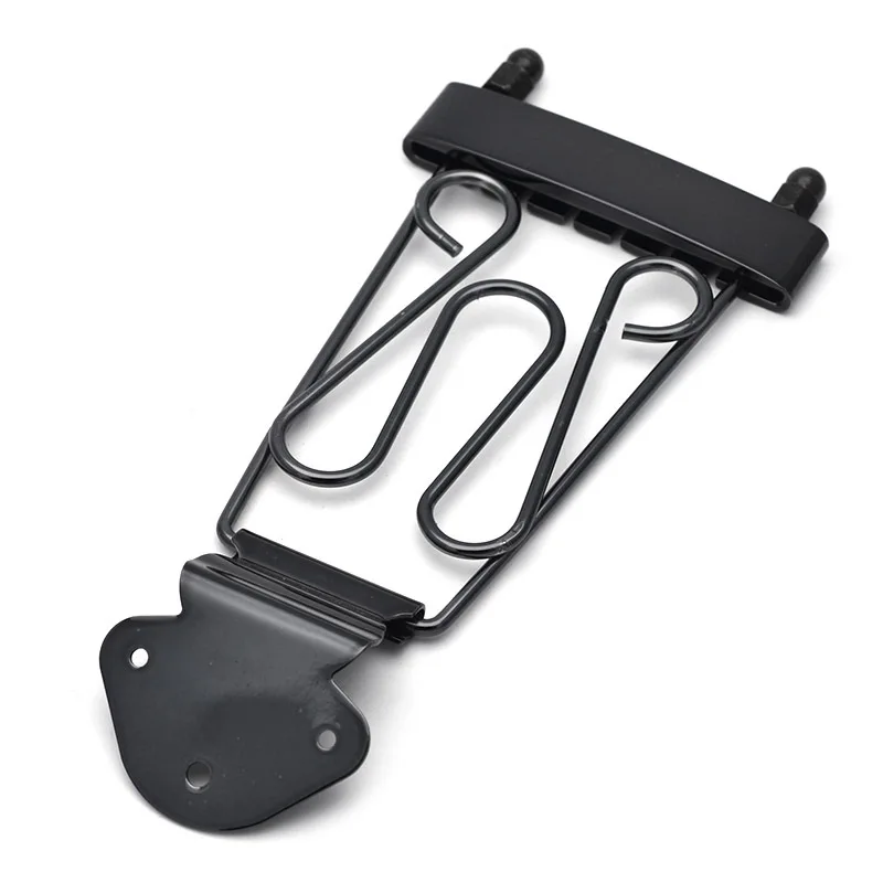 

Полуполый 6-струнный джазовый гитарный бридж-тейлпайс для гитары LP-стиля, полая конструкция, сменная пластина-фиксатор струн