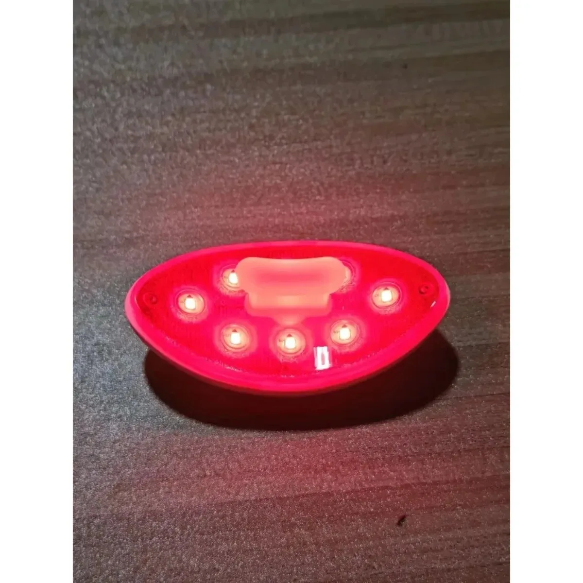 

Fast Results LED Facial Tool: Heated Lip Plumper & Red Light Eye Mask 2-in-1 Anti-Aging Collagen Boost