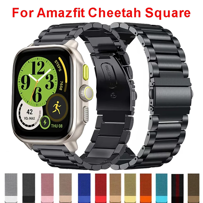 20 22Mm Metal Strap…