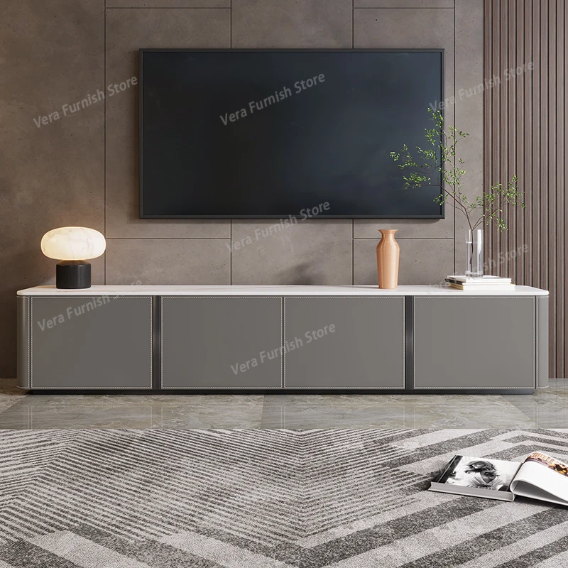 

Simple Storage TV Cabinet Light Luxury Modern Designer Hallway Luxury Tv Table Salon Entertainment Display Muebles Furniture