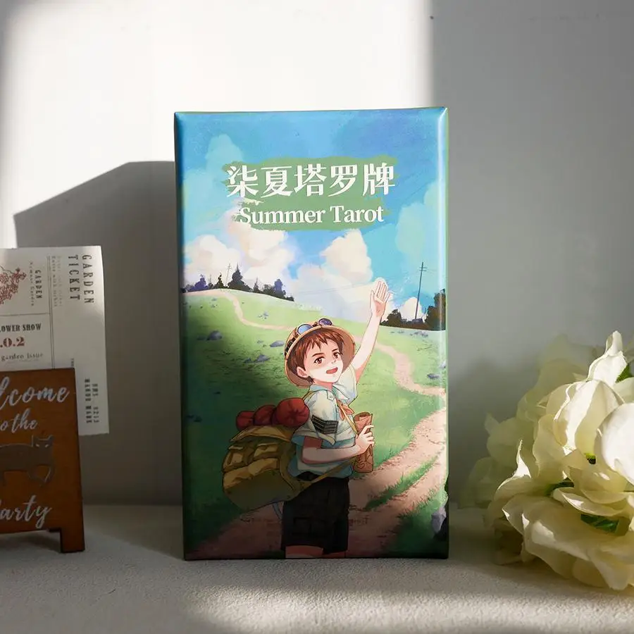 jeu-de-cartes-de-tarot-d'ete-original-chinois-cartes-authentiques-akan-originales-sur-le-theme-de-l'ete-pour-un-joueur