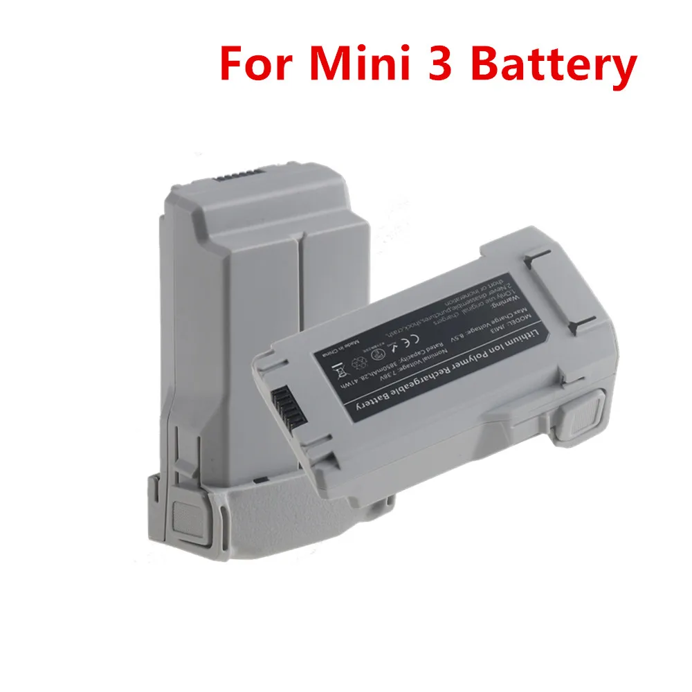 Batería de Vuelo Inteligente Serie Mini 4 Pro/Mini 3 Plus de 3850 mAh para DJI Mini 4 Pro/Mini 3 Pro/Mini 3, Nueva Original en Stock
