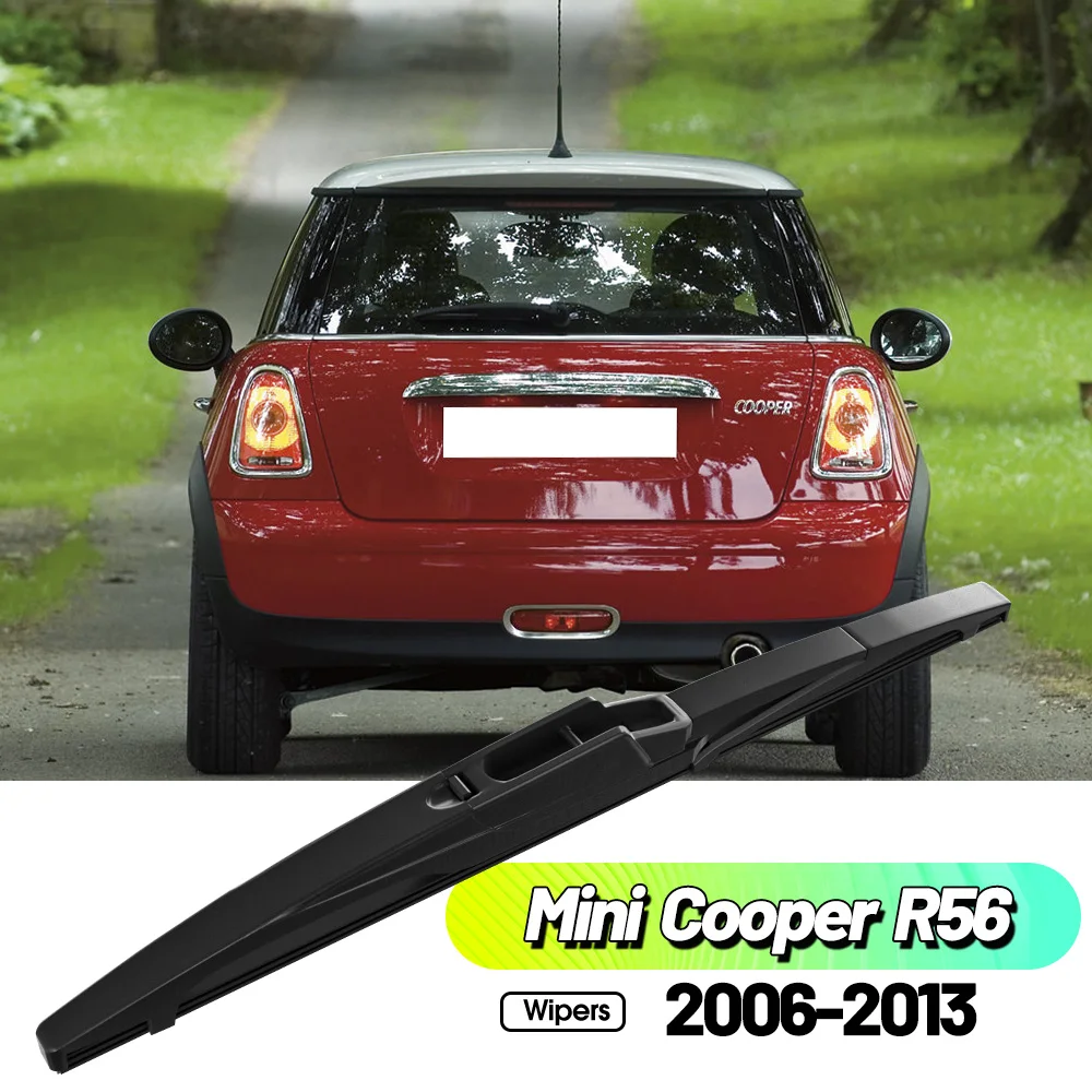 10" Rear Wiper Blade Windshield Windscreen Clean Tailgate Window For Mini One Cooper S D Hatch R56 2006 - 2013 2007