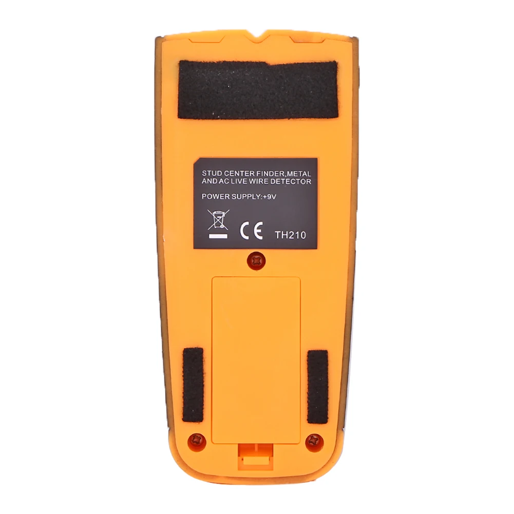 Metal Detector Metal Wood AC Cable Finder Scanner Handheld Wall Detector Finder Wall Scanner LCD Display Wires Depth Tracker