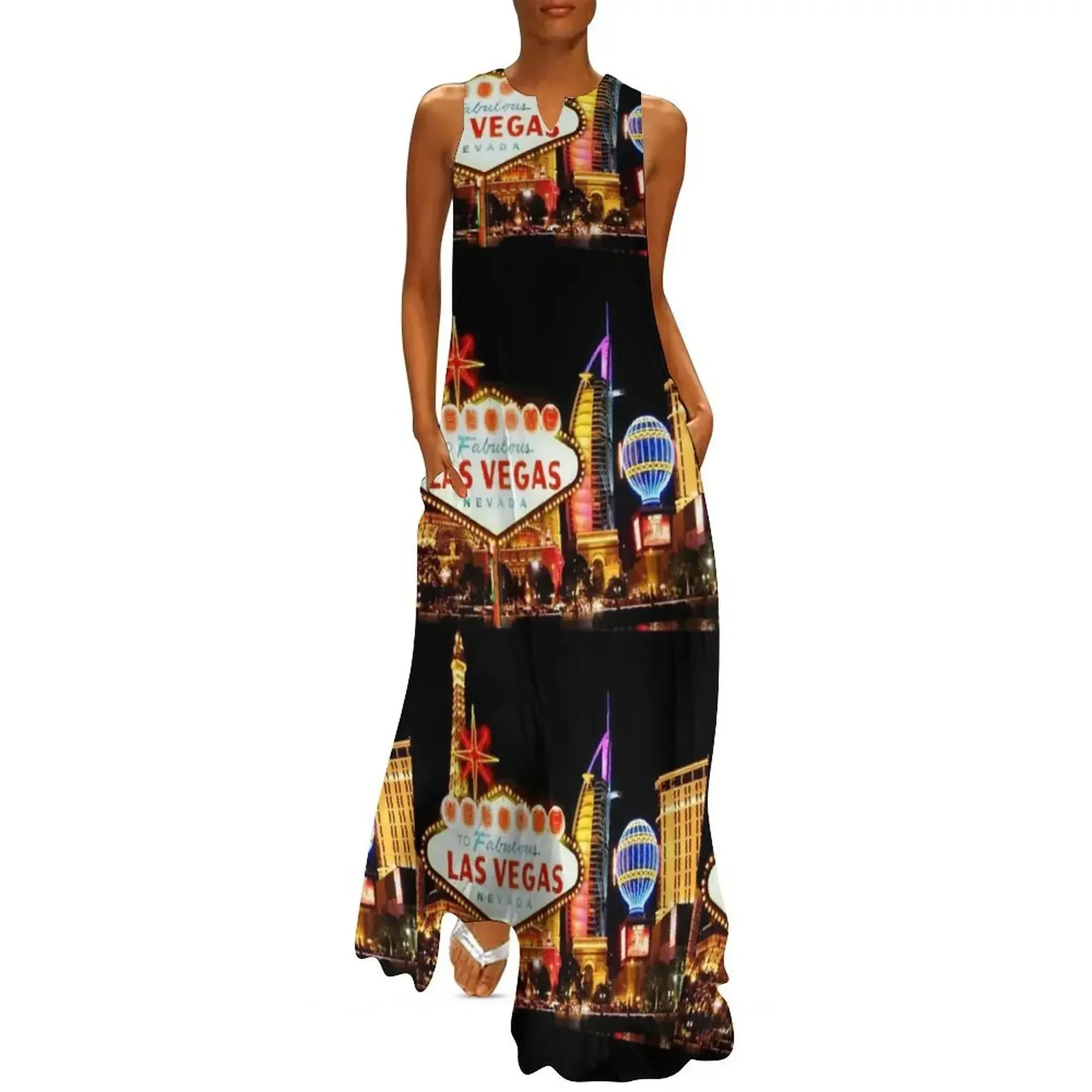 

LAS VEGAS Long Dress purple dress summer women's dress 2025 Women's dresses Clothing