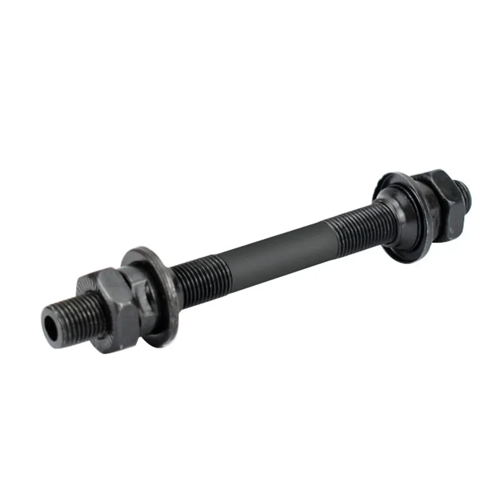Bicycle Hub Axle Front / Rear Quick Release Carbon Steel Hub Hollow Shaft Axle Adapter E Carbon Steel Hub Hollow Shaft Axle Adap