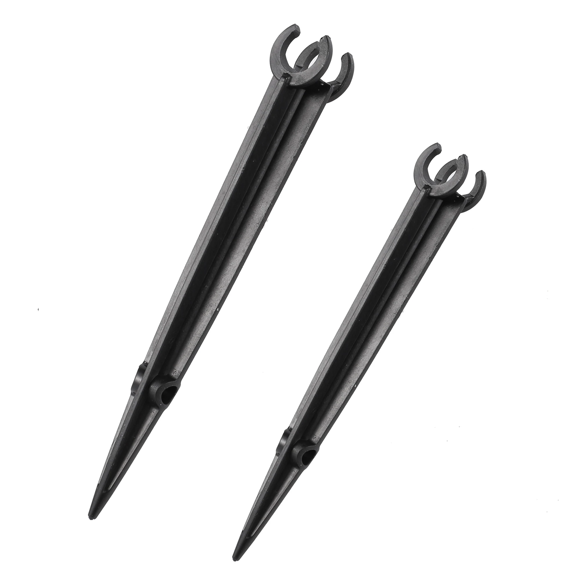 10pcs 4/7mm 8/11mm Hose Stand Pile Irrigation Drip Support Pile Pipe Fixing Pile Pipe Stand Pile Gardening Tools