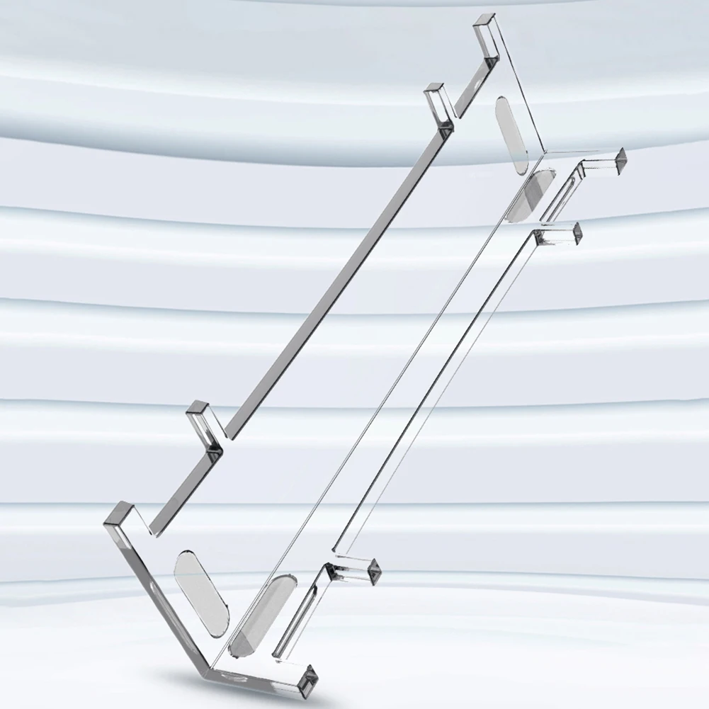 Para ps5 fino horizontal console suporte base de mesa titular economizar espaço rack armazenamento host para ps5 disco fino & edição digital