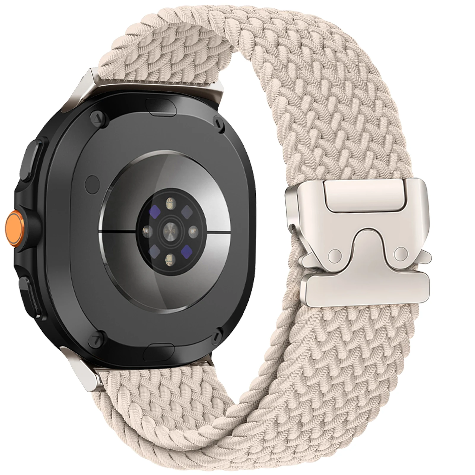 Geflochtenes Fallschirmband für Samsung Galaxy Watch 8 Armband 40 mm 44 mm Sport-Ersatzarmband Correa Galaxy Watch 8 klassische Bänder