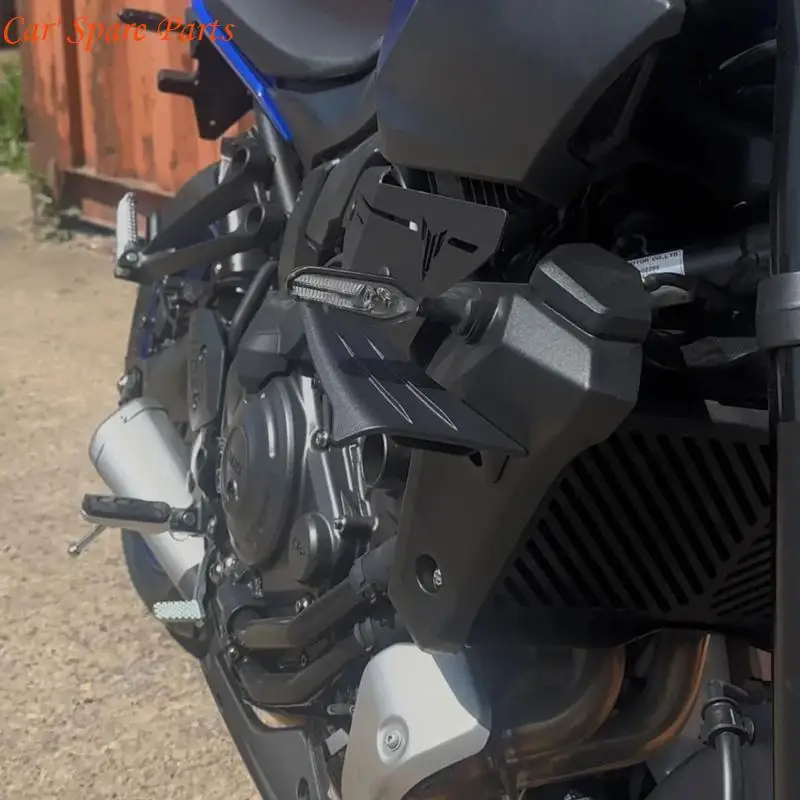 Y4UA Permanent Motorbike Side Streamlining Wing Set Strengthened Stability ABS Substance 2025 MOUNTAIN 07 Consistent
