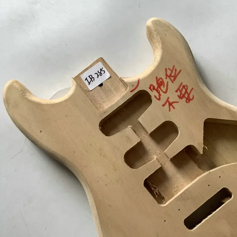 IB285 ST نموذج جيتار كهربائي الجسم SSH التقاطات جسر اهتزاز للاستبدال واليد اليمنى DIY الخشب الصلب #2