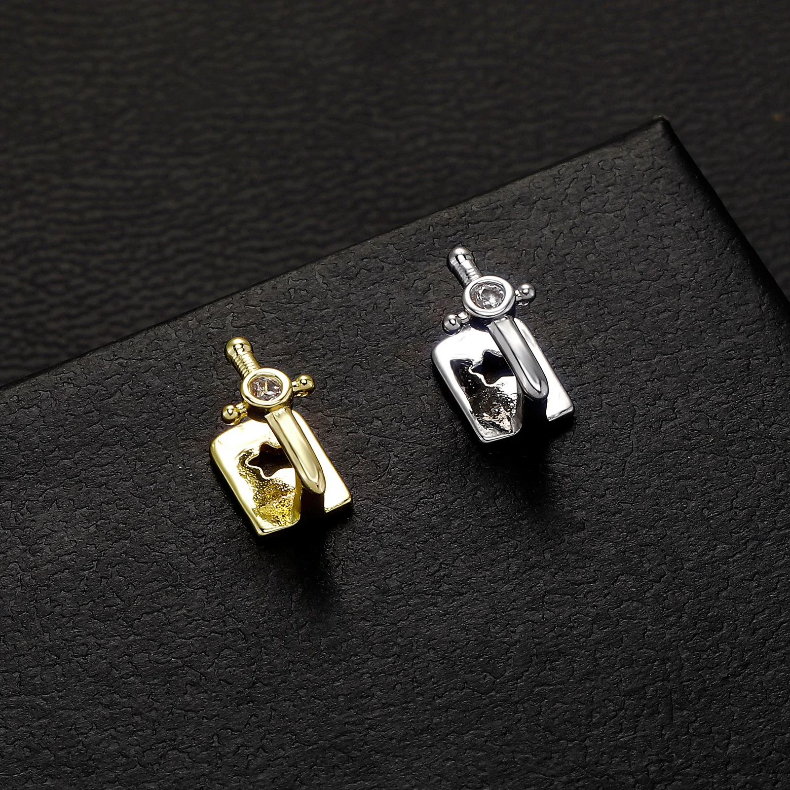 JINAO Hip Hop One row Honour S - огляд і ціна Body Jewelry Men